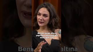 Birce Akalayın hiç estetiği var mı BirceAkalay İbrahimSelim Shorts [upl. by Ysor]