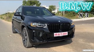 BMW X3 Review 🔥🖤  New 2024 BMW X3 🥰 [upl. by Grati24]