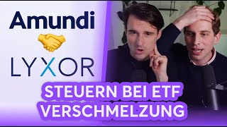 Was passiert mit Steuern bei ETF Verschmelzung An wen richtet sich Finanzfluss  Stream Highlights [upl. by Ardnaeel153]