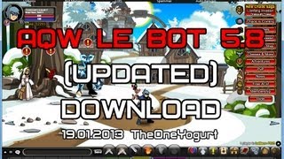 AQW NEW Le Bot 58 UPDATED [upl. by Taffy]