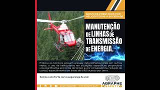 Safety ABRAPHE Nº232 –Serviços prestados por helicópteros Manutenção de linhas aéreas [upl. by Inirt315]