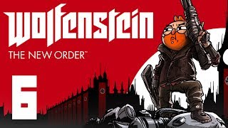 Wolfenstein The New Order Part 6  Coffee with friends [upl. by Ecnarolf]