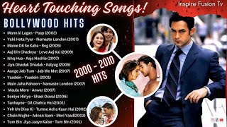 Bollywood Songs I 2000s Hit Hindi Songs I 2000 to 2010 Hindi Songs I Heart touhing songs youtube [upl. by Laerol]