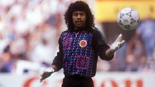 René Higuita El Loco Best Saves Skills amp Goals [upl. by Seys]