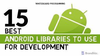 15 Best Android Libraries for Developers  Top Android Libraries 2021 [upl. by Pamella]