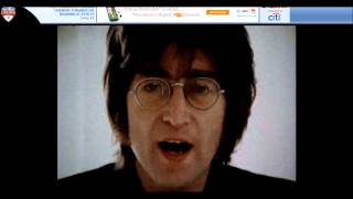 Imagine  John Lennon London 2012 Closing ceremony Rare unseen footage [upl. by Browning449]