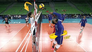 1 in a Billion Moments  Earvin Ngapeth  Magic Skills World Championships 2022 [upl. by Maltz]