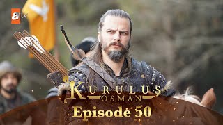 Kurulus Osman Urdu I Season 5  Episode 50 [upl. by Burrton]