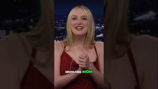 Dakota Fanning Mom is Overly Involved 😂 celebrity shorts [upl. by Oster]