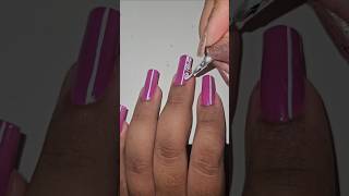 Easy dot nail art design💅🏽 nails unhas shortvideo youtubeshorts [upl. by Tsan]