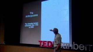 TEDxCanberra  Will Steffen  The Anthropocene [upl. by Aleibarg]