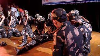 Indian army theme Dance Performance Choreography Praveen Badiger amp Santosh Salian [upl. by Warwick]