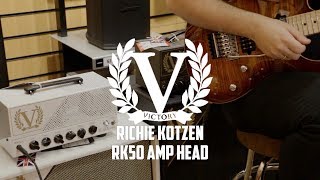 VICTORY Amps RK50 Head  Paired with a Suhr Modern Bengal [upl. by Scheer]