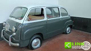 FIAT 600 D MULTIPLA [upl. by Steinke130]