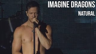 Imagine Dragons  Natural  sub Español  lyrics [upl. by Anauqal]