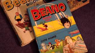 Huge Beano Annual Book Collection [upl. by Karia]