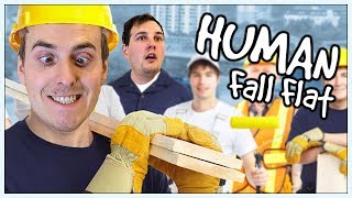 VERDENS DÅRLIGSTE INGENIØRER  Human Fall Flat [upl. by Quince]