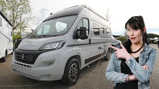 WOHNMOBIL KASTENWAGEN PREMIERE 2025 Hymer Etrusco CV 600 DB Plus 2025 [upl. by Remot538]