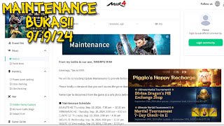 MIR4 MAINTENANCE BUKAS ANO ANG UPDATE [upl. by Margette]