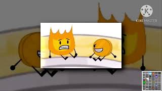 BFDI All Deleted Scenes Short Pitch Test [upl. by Annaor]