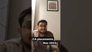 ICAI Campus placement nov 2023 Motivation [upl. by Knowle]