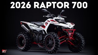 2026 Yamaha Raptor 700 Power Handling and Style [upl. by Rida443]