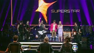 Cura Gay  Programa SuperStar TV Globo [upl. by Erdne384]