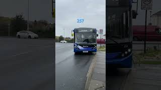 257 stopping at bridge link road [upl. by Wolf]