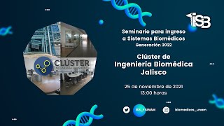 Clúster de Ingeniería Biomédica  Jalisco  SOSBI [upl. by Elbertine1]