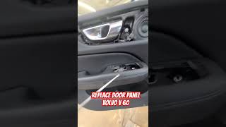 How to replace door panel Volvo v60 Paano Tanggalin door panel Volvo xc60 car automobile auto [upl. by Ainalem]