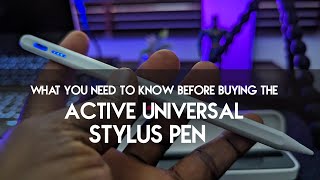 Universal stylus pen for all devices [upl. by Rubia]