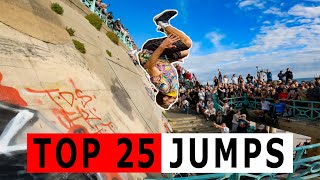 MEINE 25 BESTEN SPRÜNGE  10 Jahre Parkour  Jan Schlappen [upl. by Gassman729]