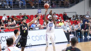 Jonathon Simmons drops 45 for NLEX  Honda S47 PBA Governors Cup [upl. by Schmitt]