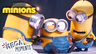 Minions New Boss ♦️🧸  Minions  Extended Preview  Movie Moments  Mega Moments [upl. by Essie510]