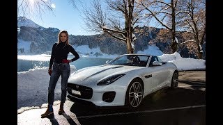 JAGUAR F TYPE review  finesse and fire [upl. by Ingemar397]