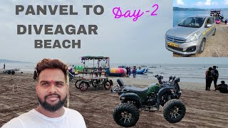 Day 2 Panvel To DiveAgar Beach Trip  Kokan Trip  Unseen India 10 dailyvlog [upl. by Dogs]