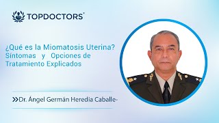 ¿Qué es la Miomatosis Uterina Síntomas y Opciones de Tratamiento Explicados [upl. by Anawot]