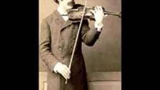 Sarasate Plays Sarasate Zigeunerweisen [upl. by Irrot]