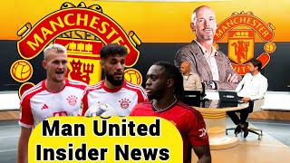 Man Utd Transfer News Confirmed Done Deal Matthijs de Ligt WanBissaka Out [upl. by Peltz]