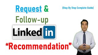 How To Ask For Recommendations On LinkedIn  Linkedin recommendations  recommendations For LinkedIn [upl. by Panther]