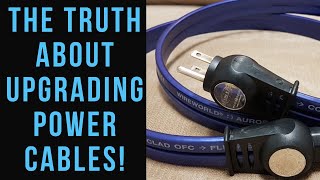 The Truth About Upgrading Your Power Cables [upl. by Ailehpo650]