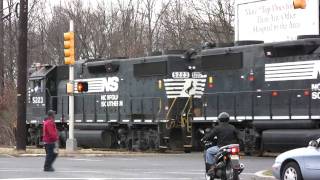 CA51 Norfolk Southern in FULL HD [upl. by Maighdlin]