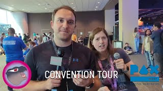 PAX West 2024 Tour Part 1 Show Floor [upl. by Erl]