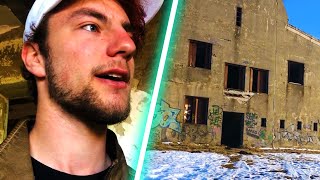 SEUL DANS UN LIEU ABANDONNÉ  😱😱😱 en vrai y avait rien ptdr le seul truc paranormal cest moi [upl. by Sholom]