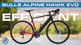 Bulls Alpine Hawk Evo Review  Road Electric Bike 2021 [upl. by Cornel]