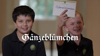 American Choristers try to pronounce German feat the MÜNCHNER KNABENCHOR [upl. by Enoyrt]