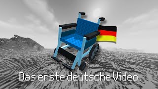 Das ERSTE deutsche MinecraftVideo 🤯 [upl. by Htiel699]