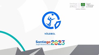 BRASIL X REPUBLICA DOMINICANA  FINAL VOLEI FEMININO  JOGOS PANAMERICANOS 2023  ❤❤❤AMO VÔLEI🏐🏐🏐 [upl. by Verne]