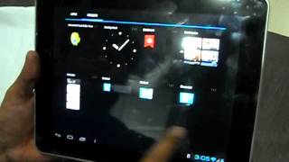 10 Inch tablet Android 403 reviewAVI [upl. by Siryt]