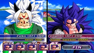 SUFRIMIENTO X20000  ALEATORIAMENTE DESASTROSO 78  DRAGON BALL Z BUDOKAI TENKAICHI 3 LATINO MODS [upl. by Kermy]